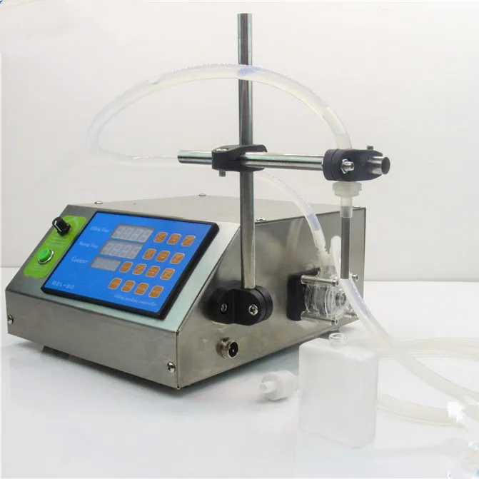 GZL-80 Liquid Machine Peristaltic Pump Liquid Filling Machine Filler Hot Wax Filler CE RoHs