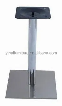 stainless steel metal coffee dining table legs F18