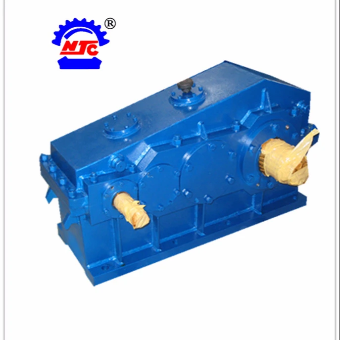 Special speed for metallurgy industry section mill reducer spiral bevel gearbox