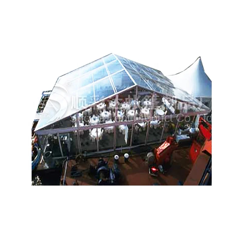 20 x 20 20 x 30 Transparent Stretch Marquee Party Canopy Tent
