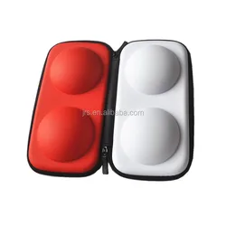 Two ball storage EVA Hard Case for Pokemon Lets Go Pikachu Poke Ball Plus Controller