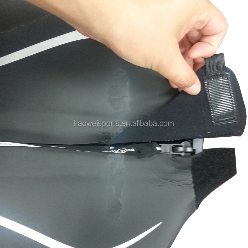 3mm High Quality CR wetsuit Smooth skin neoprene full wetsuit with back zipper long sleeve suit