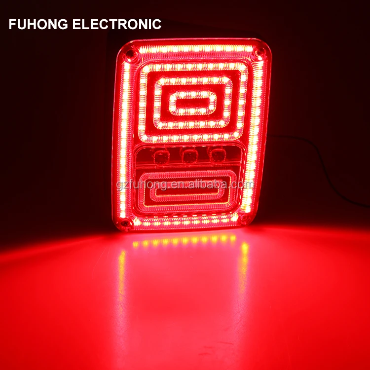 Горячая Распродажа, водонепроницаемый задний фонарь второго поколения для Jeep Wrangler