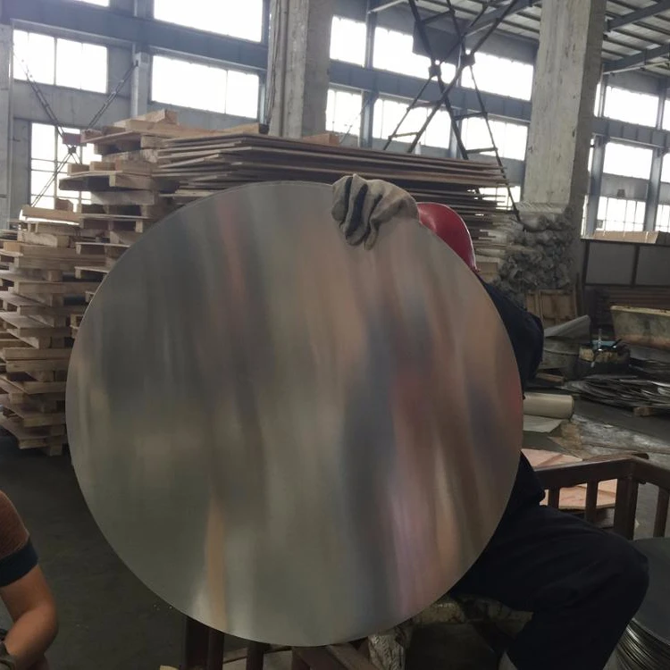 Alloy1060 HO Soft Aluminum Circle disc for kitchen utensils