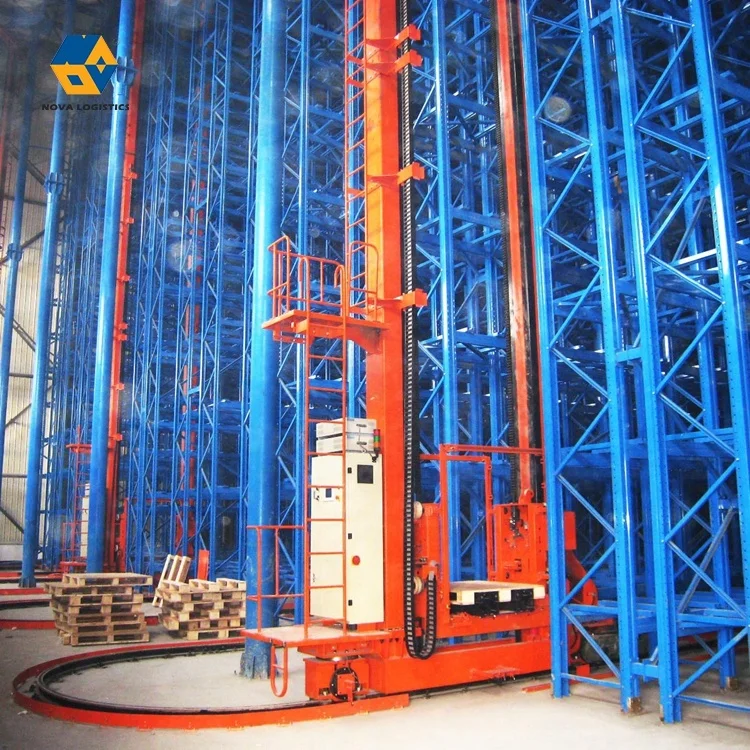 Computer control system automated warehouse rack metal storage rack