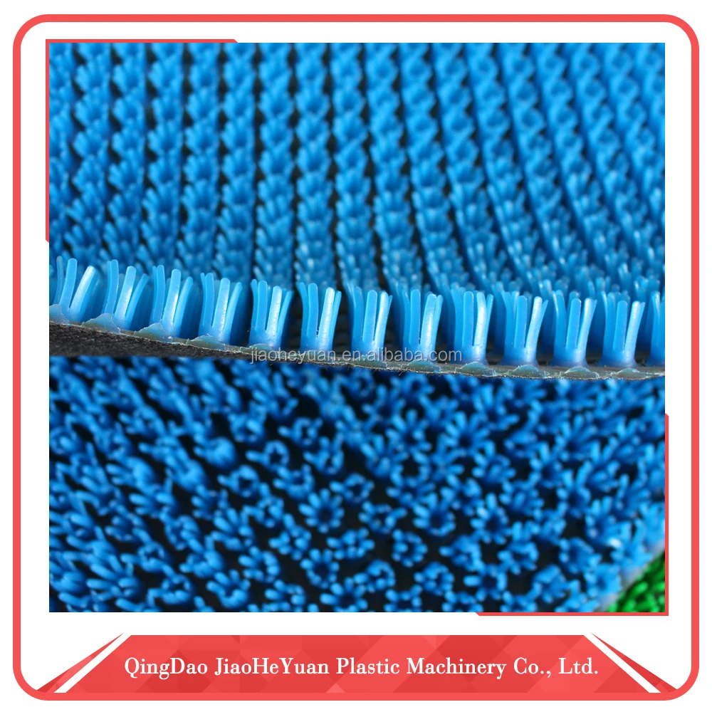 Artificial turf manufacturer plastic grass door carpet