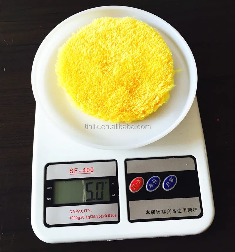 16'*16' 500GSM Microfiber Coral Fleece Auto Detailing Car Interior and Outside Cleaning Towel Cloth