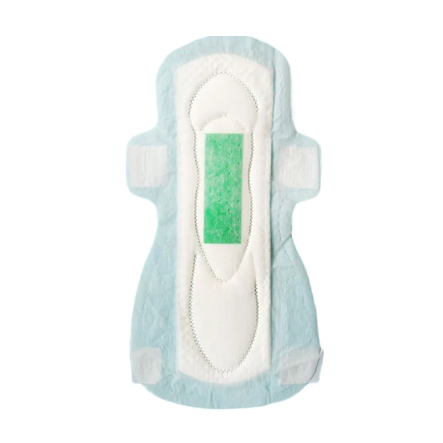 High quality eco-friendly biodegradable female menstrual period anion sanitary napkin manufacturers from China