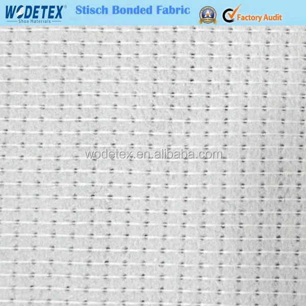 Waterproof cloth stitch bonded non-woven fabric