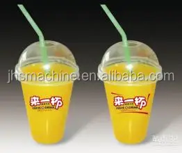 
2018 plastic cup making machine 