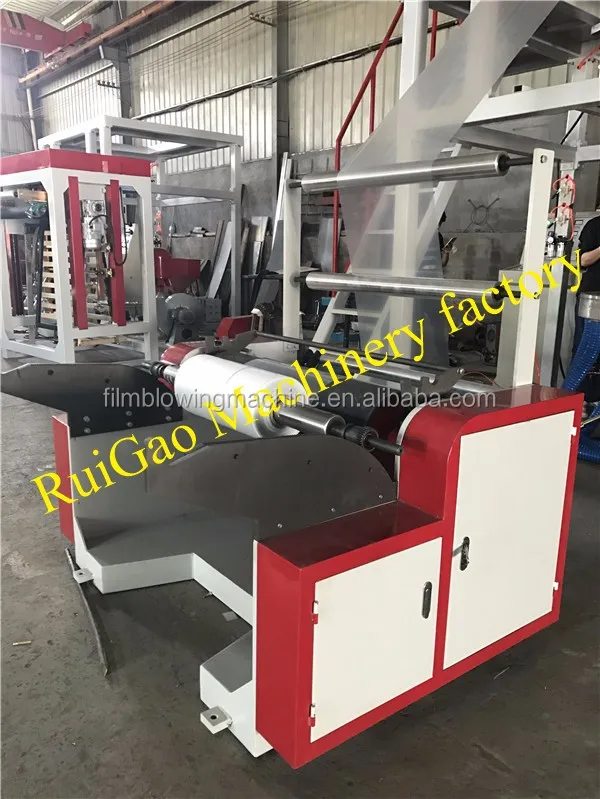 Taiwan Quality High Speed Blown film extruder with single rewinder