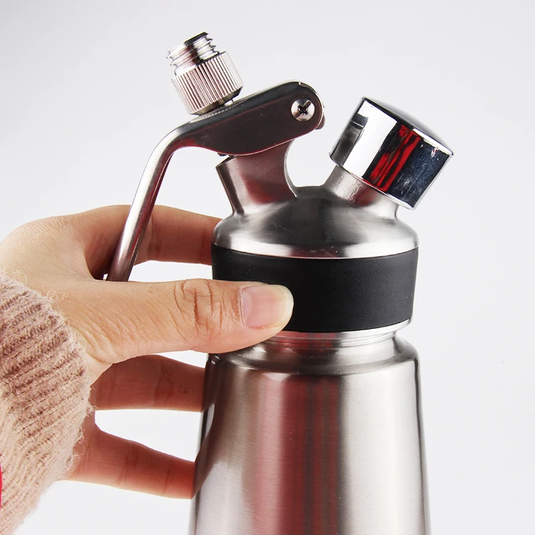 Лидер продаж Amazon, индивидуальный сладкий инструмент из нержавеющей стали для взбивания крема, диспенсер для взбитого крема