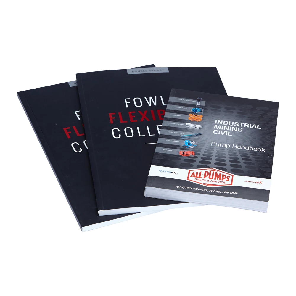 Custom CMYK 4 coloring education college textbooks printing school textbook