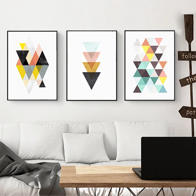 Customizable Chinese Modern Beautiful House landscape painting