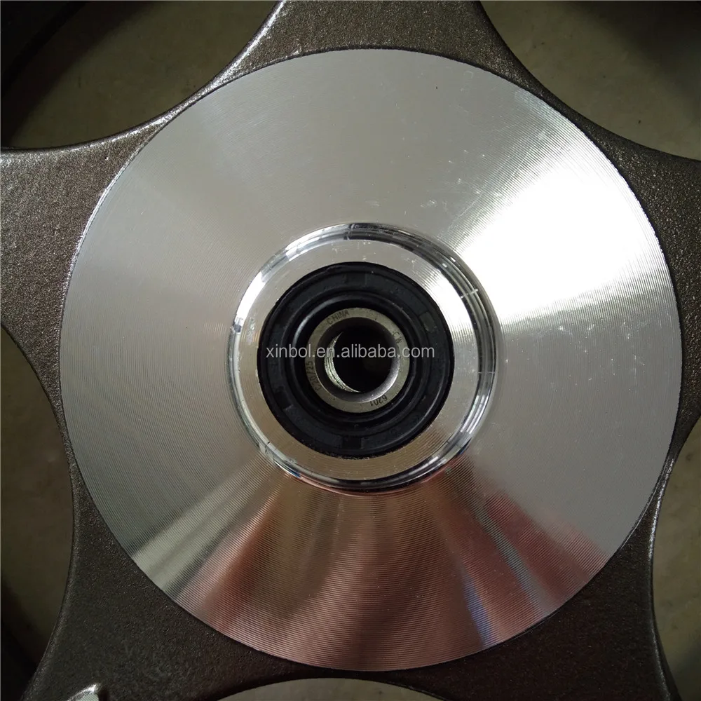 10XMT2.15 inch aluminum alloy whee, front wheel drum brake