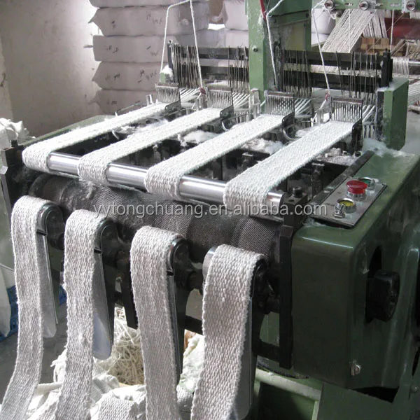 Ceramic Fiber Sealing Rope Thermal Insulation Material for oven