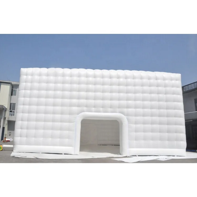 Outdoor Inflatable Party Tent , White House Inflatable Tent , Giant Inflatable Event Cube Tent for party