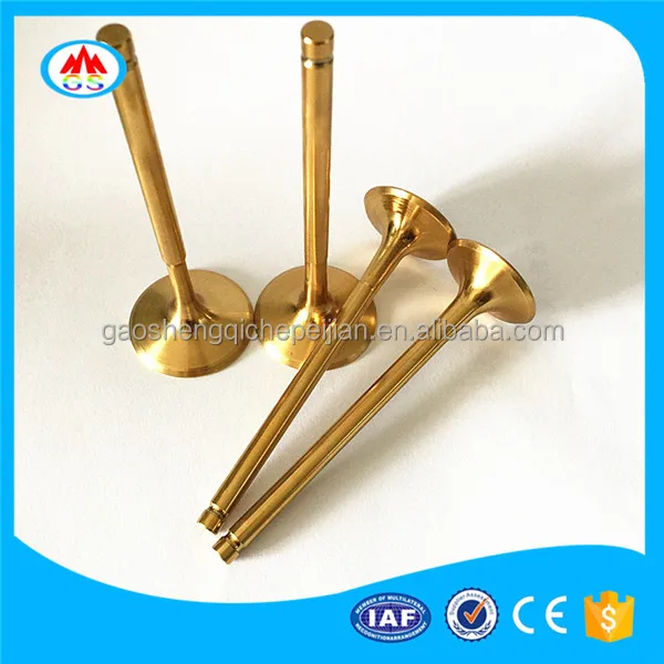 Russian truck Jeep spare parts intake and exhaust engine valves for UAZ GAZ 51 53 66 63 69 66V 4x4