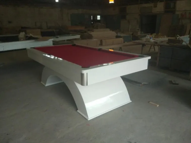 
Professional Tournaments or players best choice 8 ft/9 ft billiards pool table 