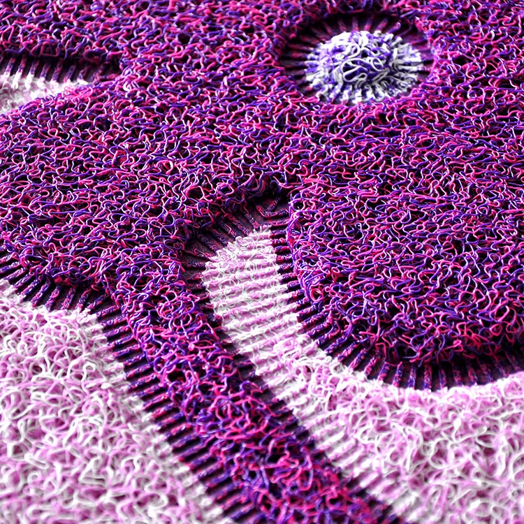 Печатных причудливая конструкция Нескользящие воды абсорбирующие Кухня мат