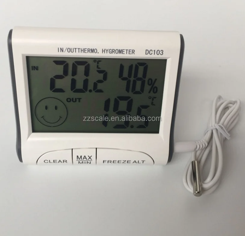 Max Min digital Room outside Thermometer