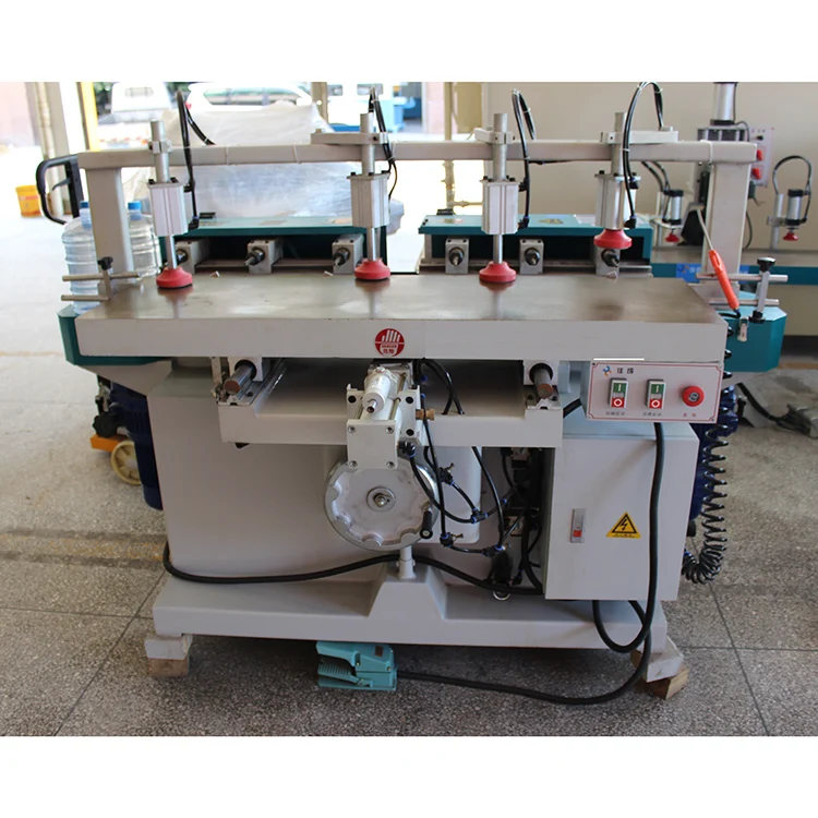 
Oscillating multi spindle drilling machine 