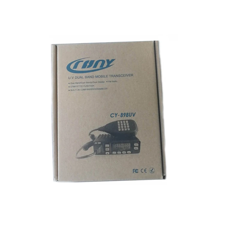 УФ-band двухстороннее радио Автомобильное Длинные количество walkie talkie антенны 10 км Диапазон oem