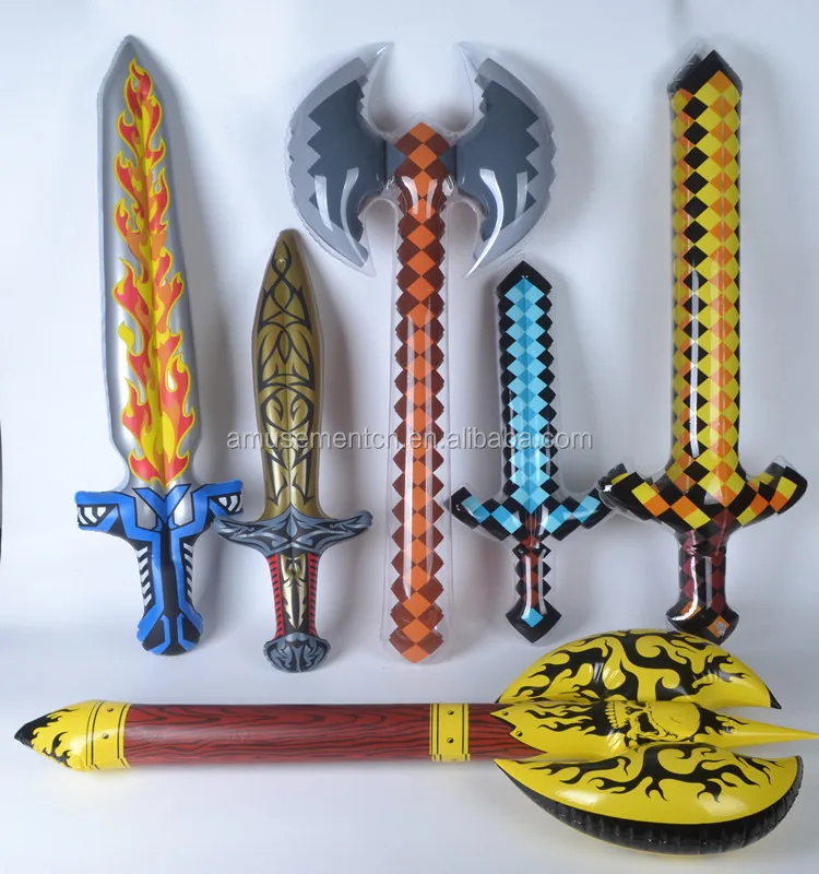 
PVC Inflatable Cheap Toy Sword For Kids 