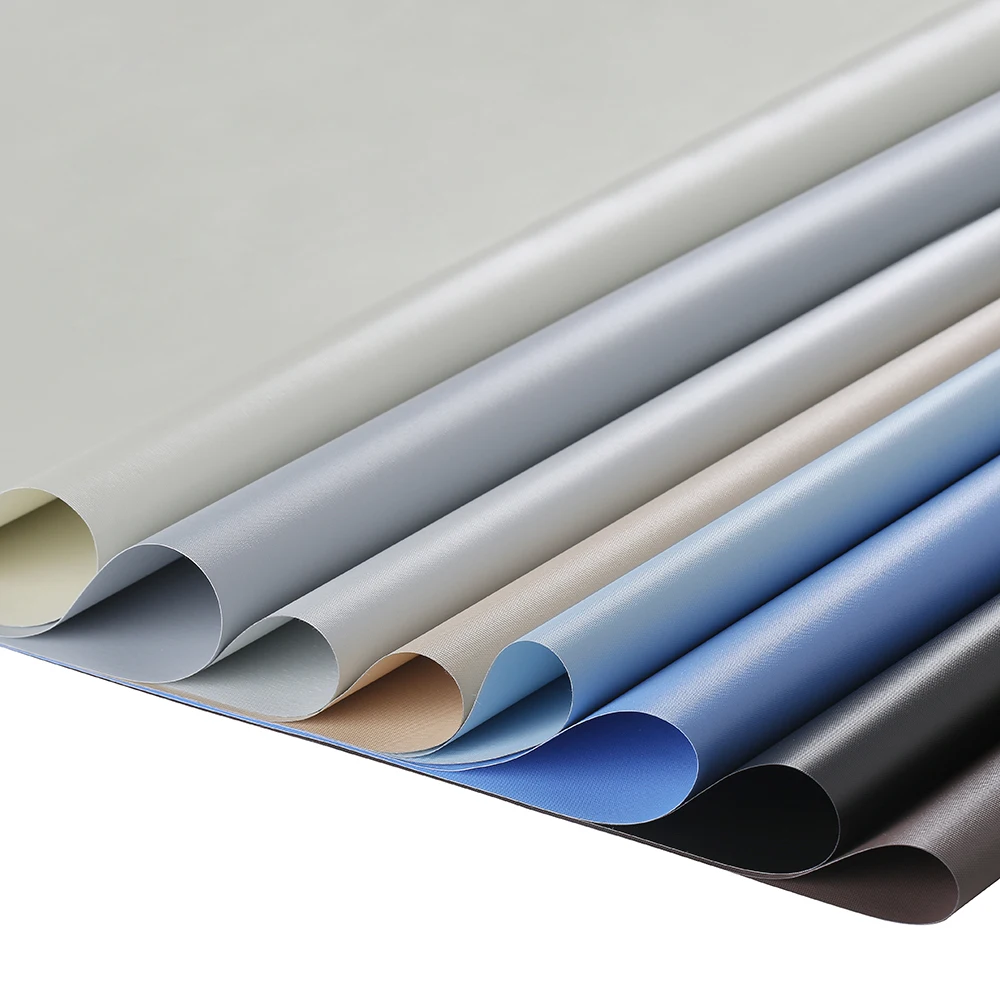 smart home electric wifi control sunscreen roller blinds