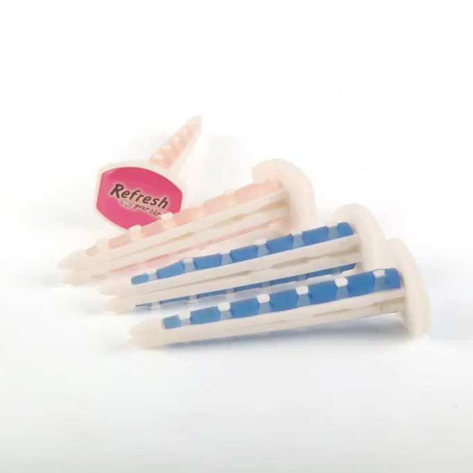 Factory Price Plastic PVC Car Vent Clip Stick Air Freshener