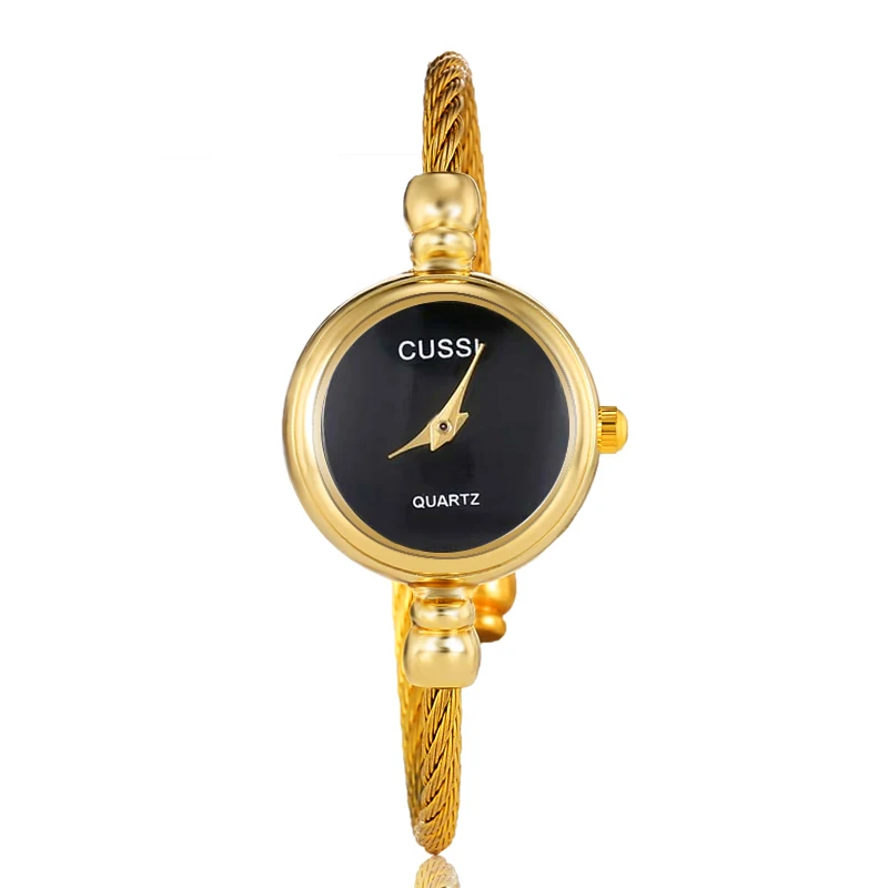 WJ-8587 Fashion Stainless Watch Ladies Stylish Women Quartz Wrist Watch