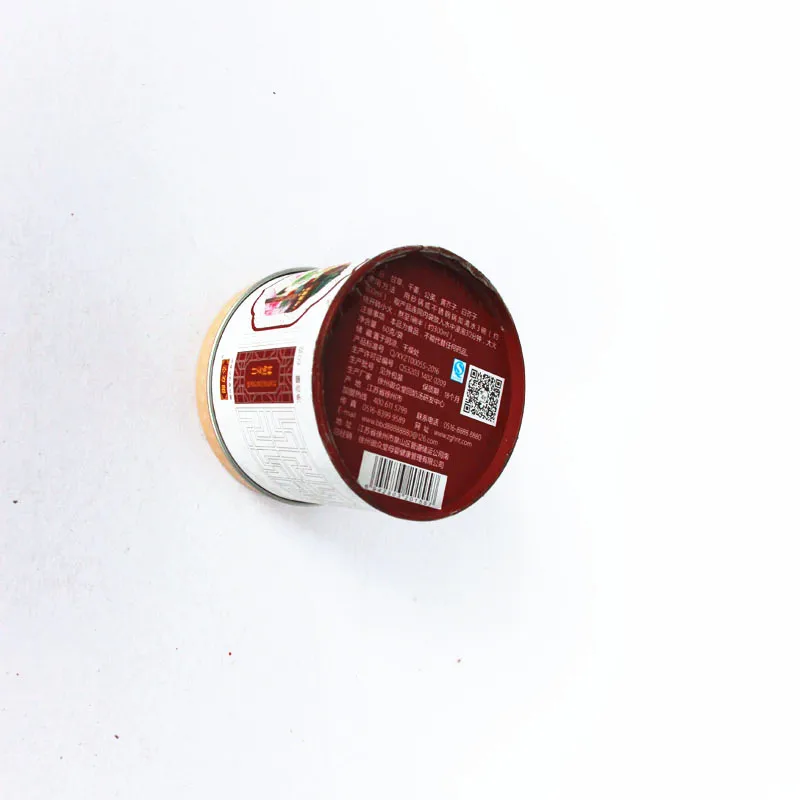 
customized shape spice tin box metal packaging box for kitchen 