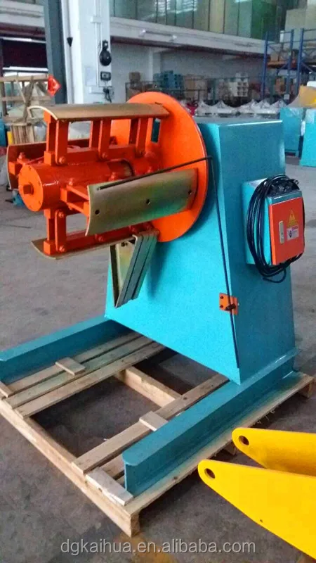 
electric uncoiling machine/ uncoiler/ decoiler 