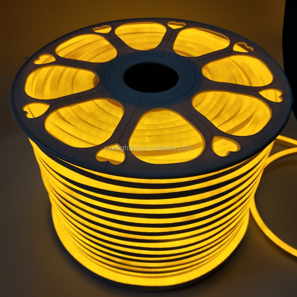 High quality 8MM waterproof LED neon flex for contour and signs designing