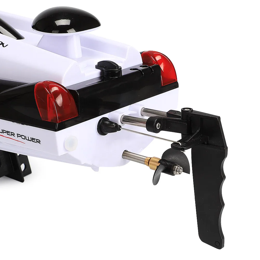 HONGXUNJIE HJ806B  rc boat remote night light racing toy speed boat remote control for sale