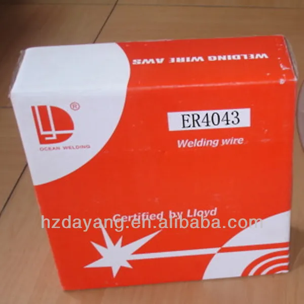 Aluminum alloy welding wire aluminum rod  for welding aws a5.10 wire manufacturer