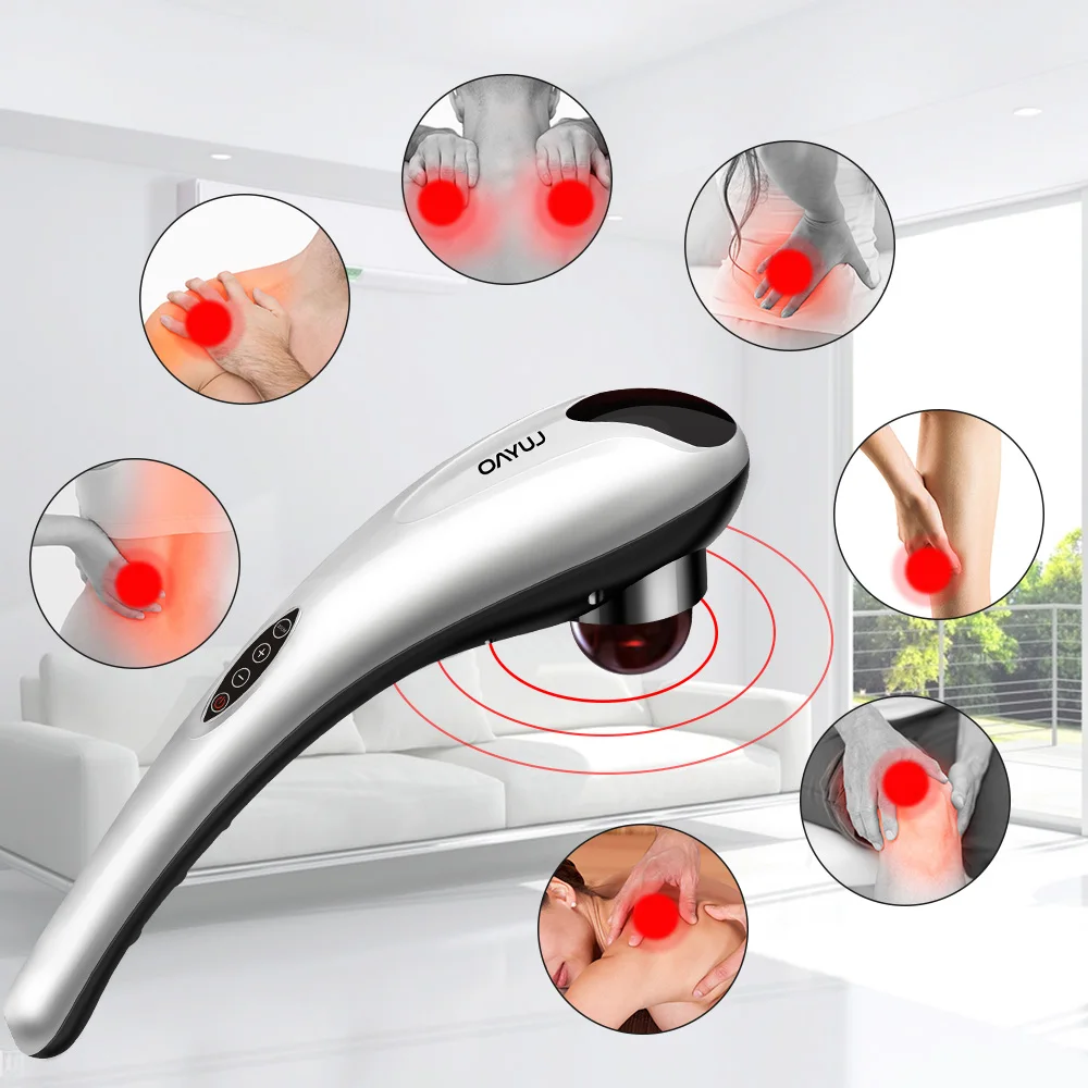 Infrared massager electric handheld body massage hammer LY-632A