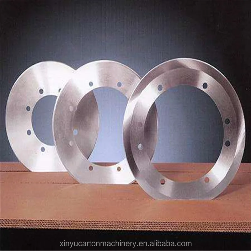 
Thin blade knife for corrugated cardboard slitter machine 