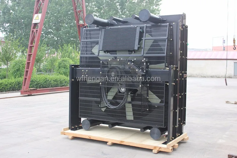 4012-46TWG2A 4012-46TWG3A генератор, охлаждающий медный радиатор для генератора Perkins