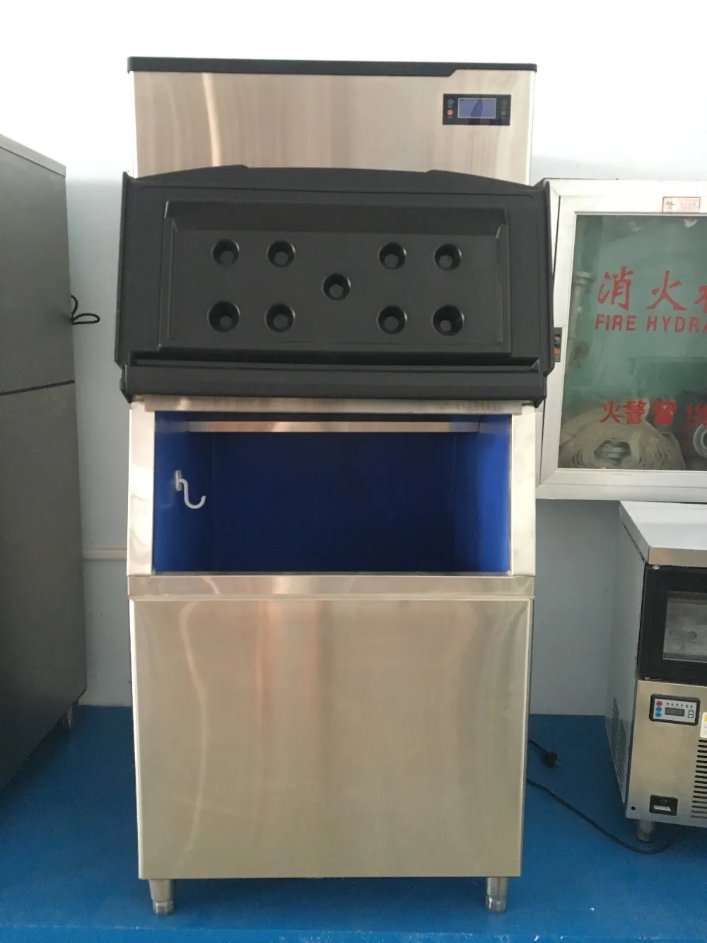 Langtuo 2017 fully-automatic 450kg direct cooling ice cube machine