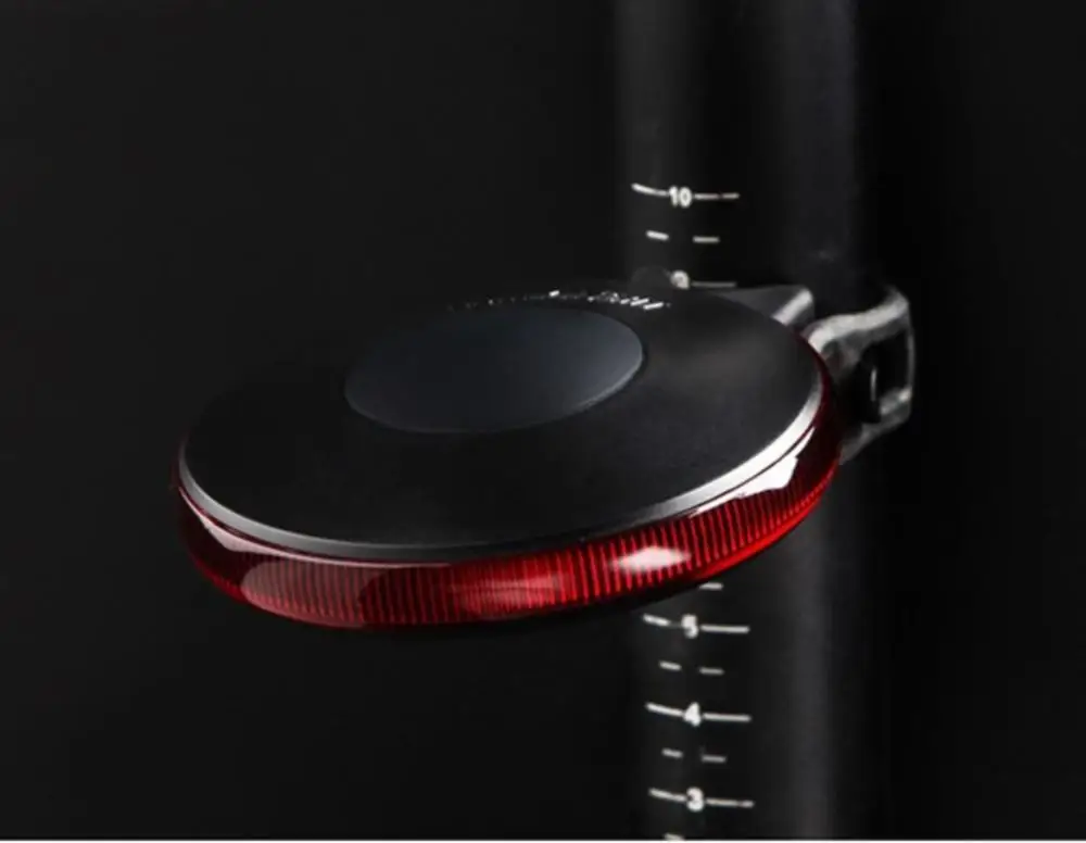 ZOLi ZL1239 Bicycle Tail Light USB Six Modes Safety LED Light 360-Degree Surround Waterproof Warning Light