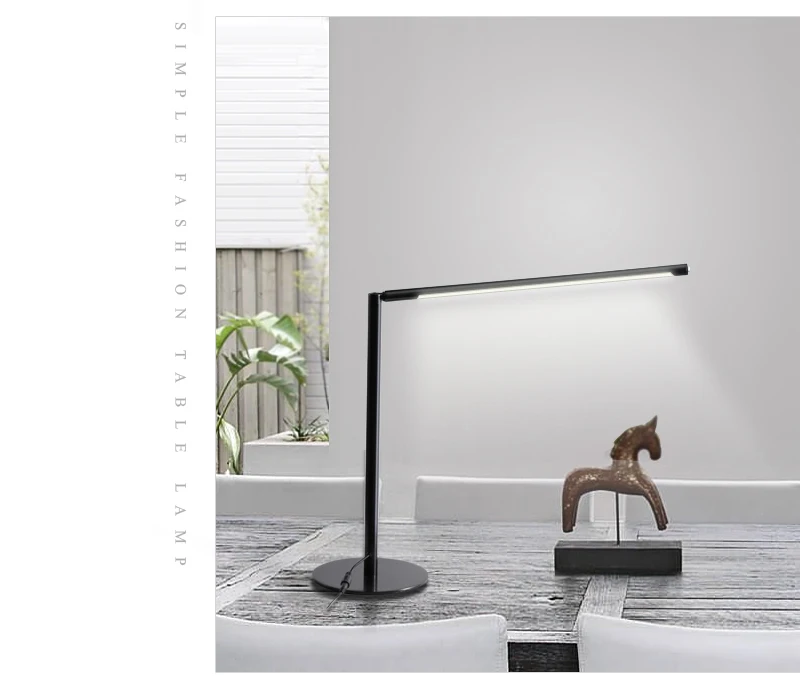 Dimming LED table lamp for salon reception  Manicure table Salon Nail Table Lamp