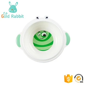 Lovely colorful Plastic baby animal basin