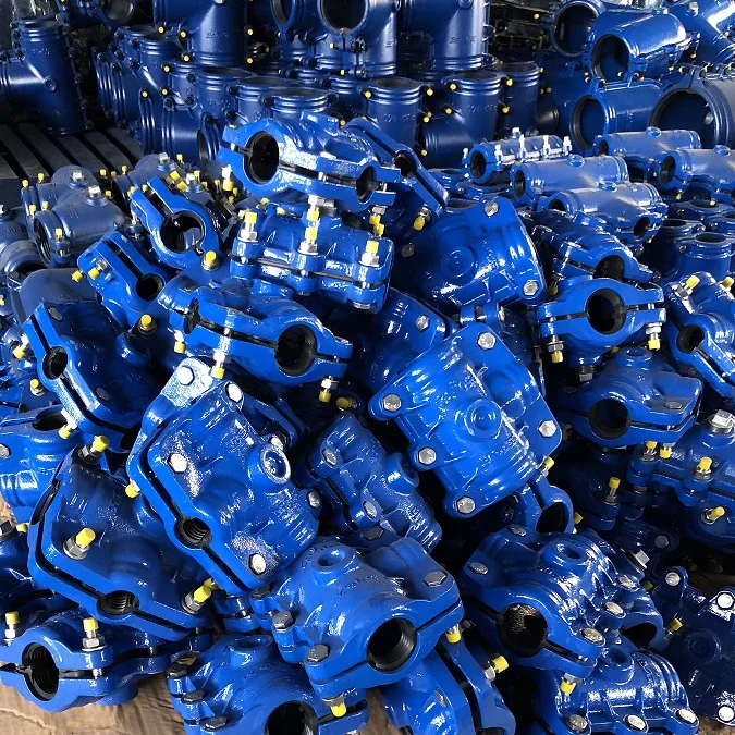 Water leak repair / Tee clamp for Tee section of Galvanized pipes