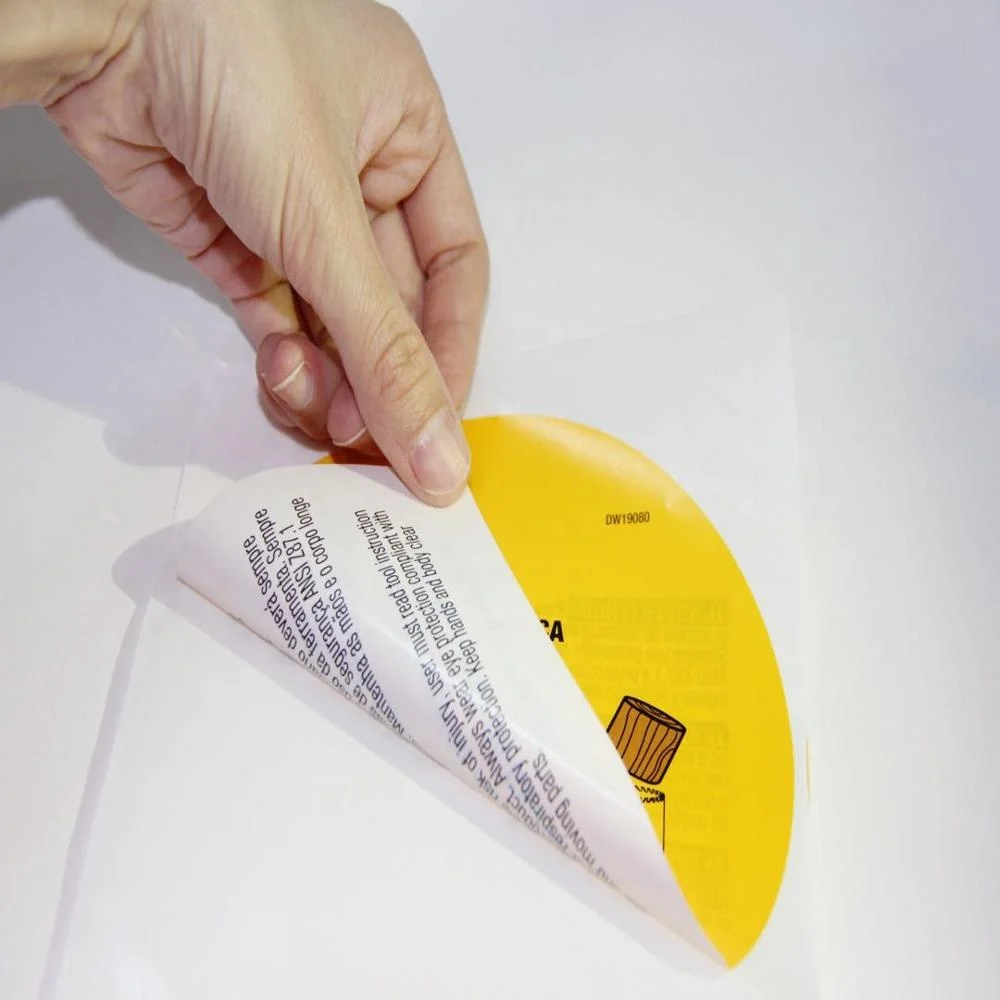 Waterproof Double Sided Printing Label Stickers for Water Bottle Package Customize Labels Stickers Packaging Labels