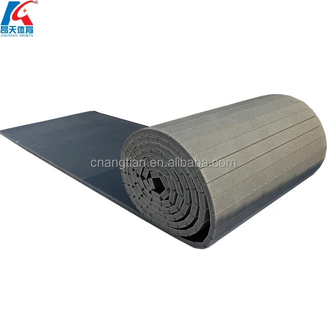wholesale martial arts judo training wrestling mats used bjj vinyl tatami rolling mat for sale
