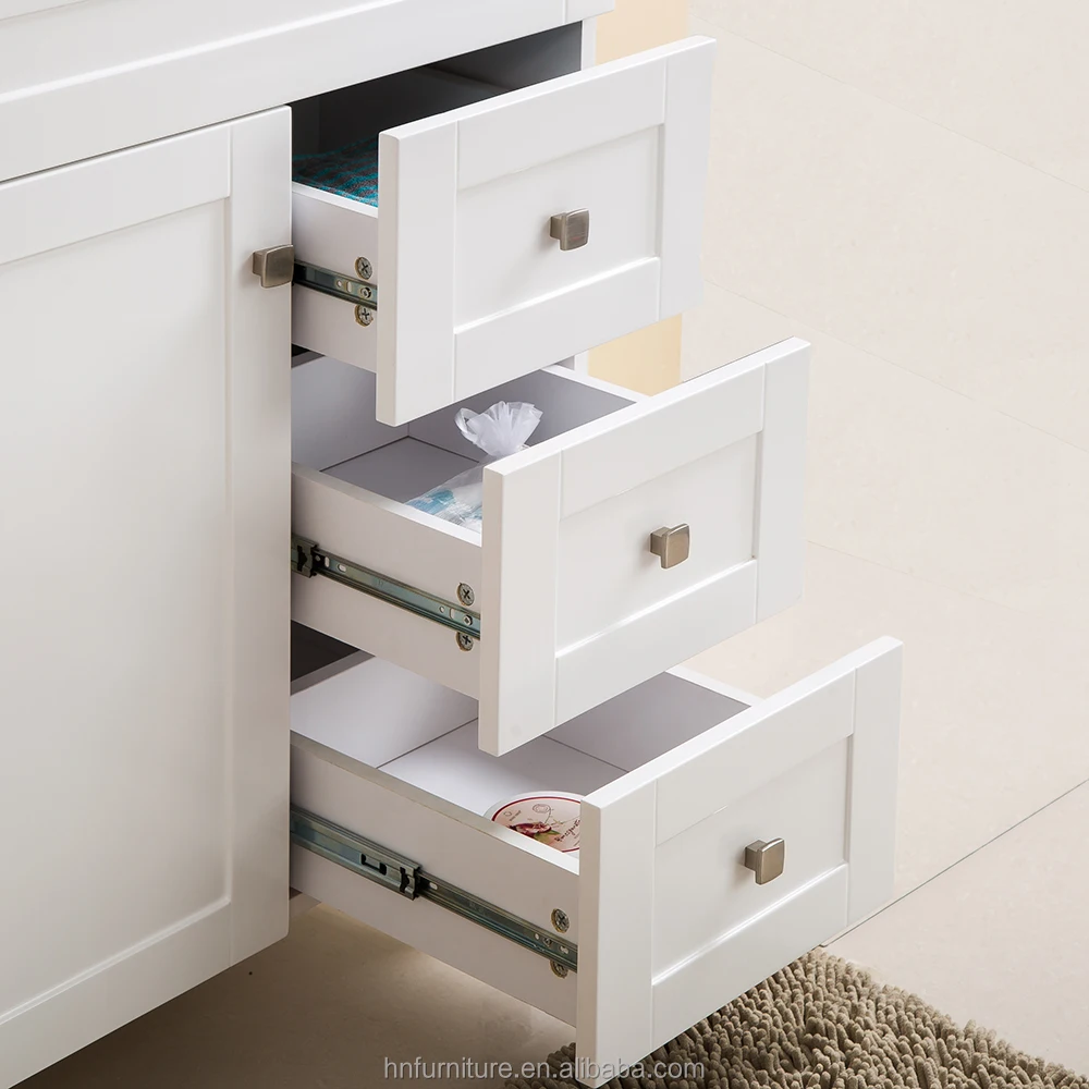 FSC certified bathroom vanity 60 inch blue bathroom vanity cabinet mirror bathroom furniture in uk