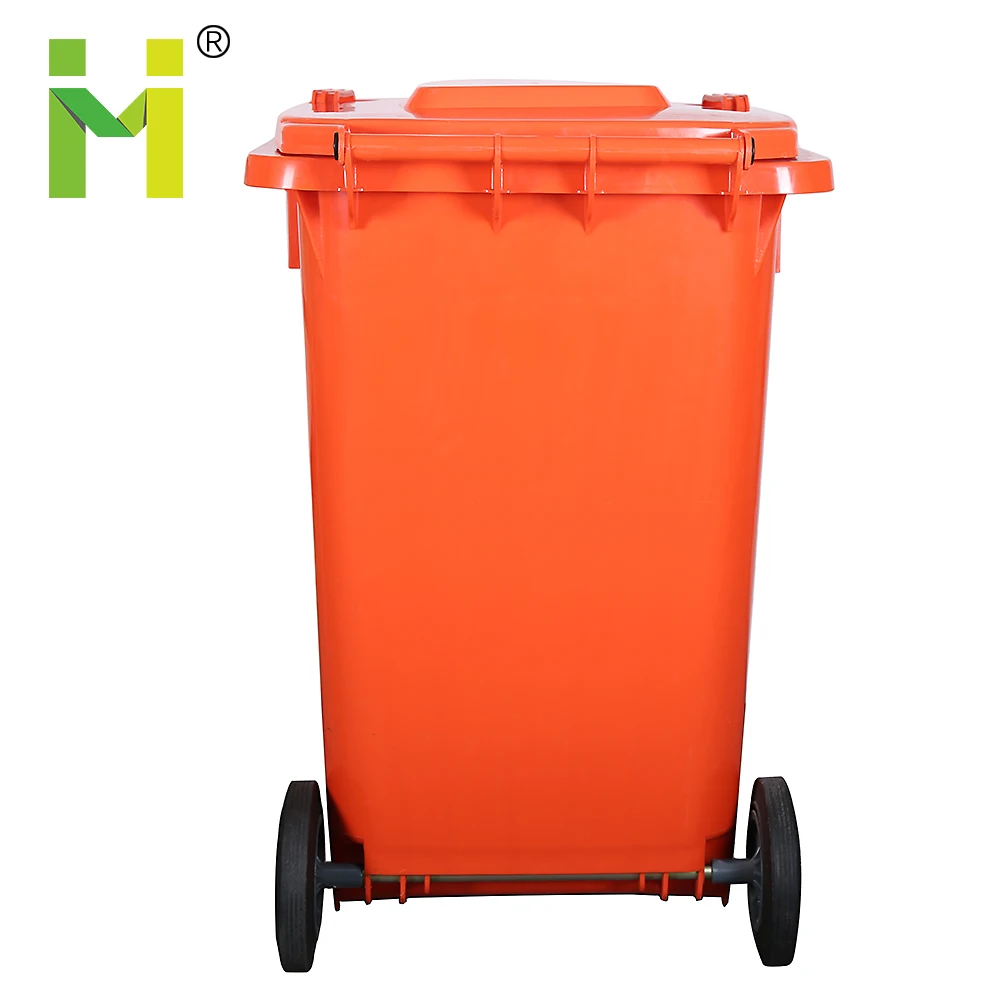 
Promotional Plastic Wheelie Outdoor 240 Liter Waste Bin 