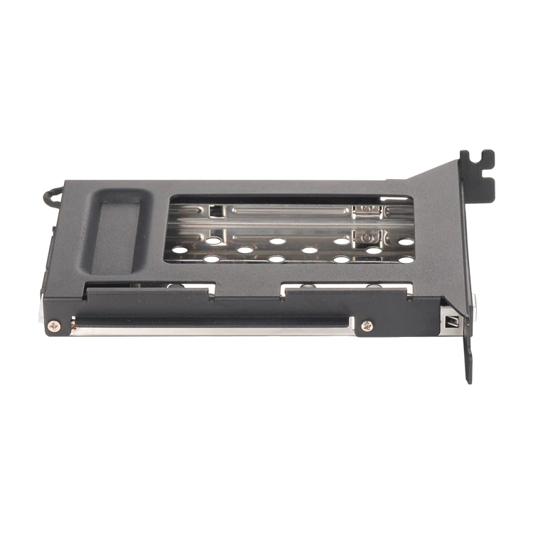 PCI Монтажный кронштейн 2,5 дюймов Горячая замена жесткий диск sata Корпус hdd стеллаж для выставки товаров