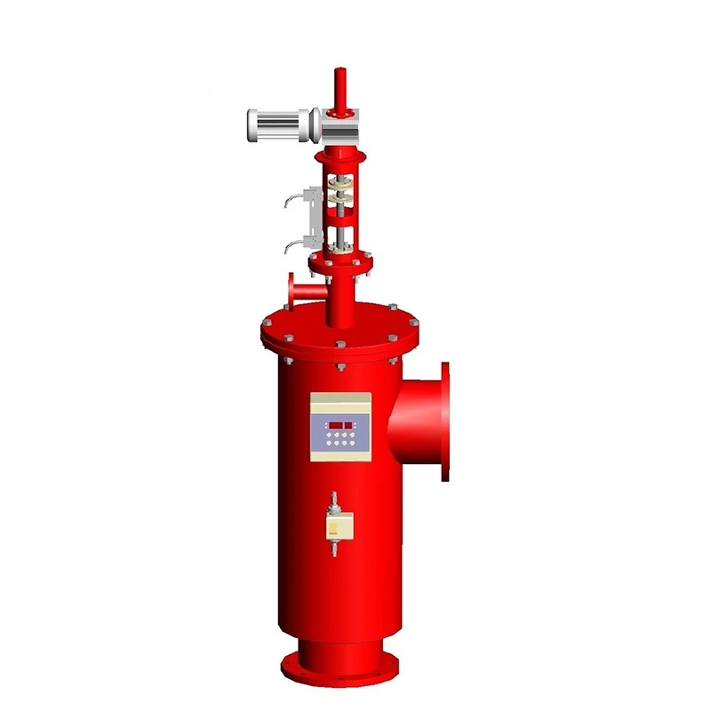 
Industrial automatic self cleaning water filter for recyclable water 